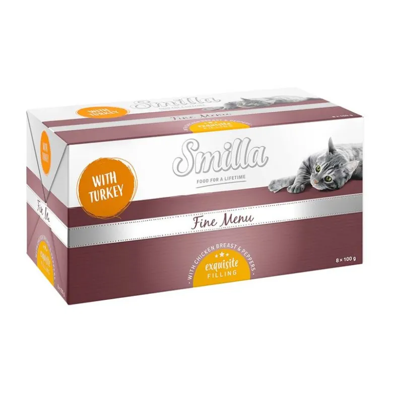 Smilla Fine Menu herkkuydin 24 x 100 g