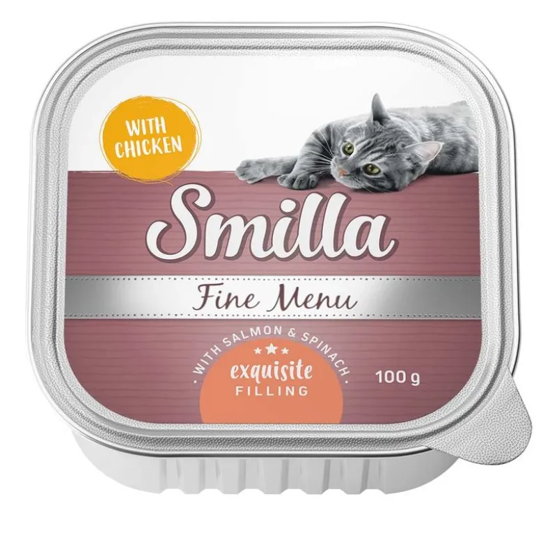Smilla Fine Menu herkkuydin 24 x 100 g