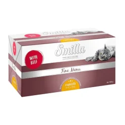 Smilla Fine Menu herkkuydin 24 x 100 g