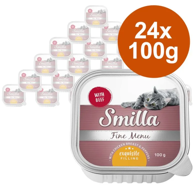 Smilla Fine Menu herkkuydin 24 x 100 g