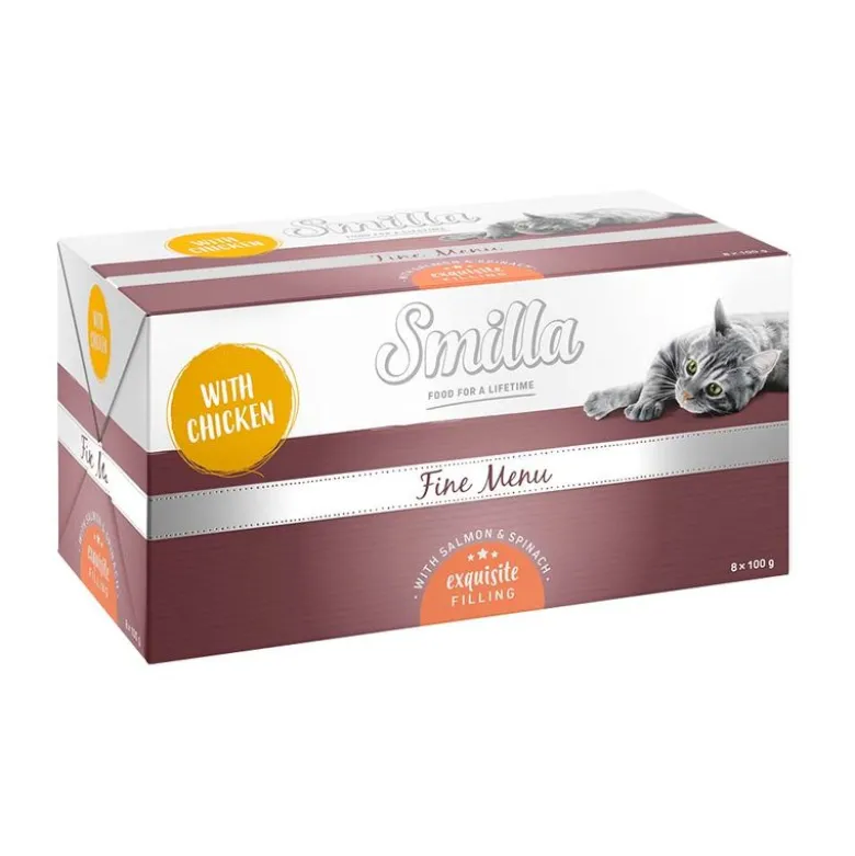 Smilla Fine Menu herkkuydin 24 x 100 g