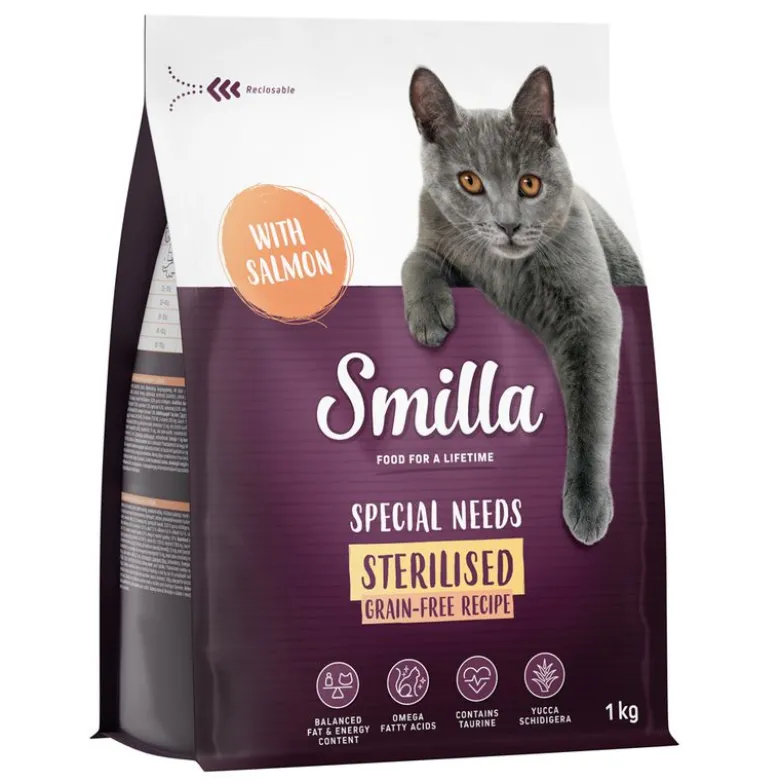 Smilla Grain Free Sterilised lohi
