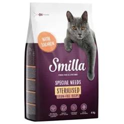 Smilla Grain Free Sterilised lohi