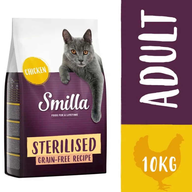 Smilla Grain Free Sterilised kana
