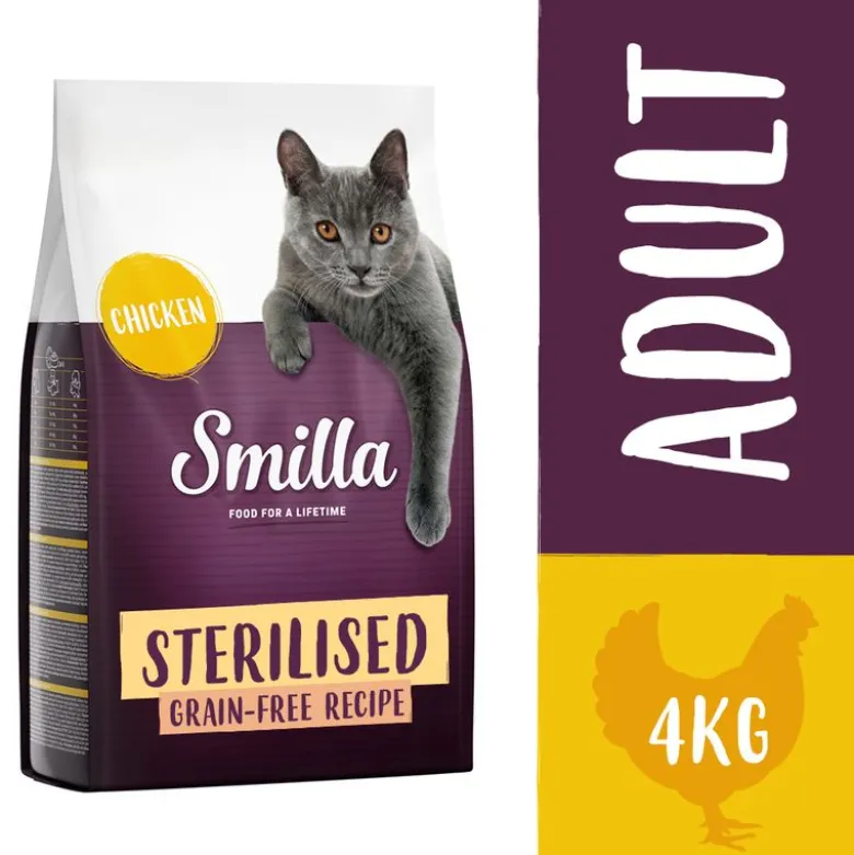 Smilla Grain Free Sterilised kana