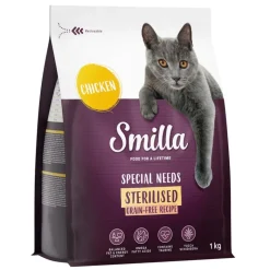 Smilla Grain Free Sterilised kana