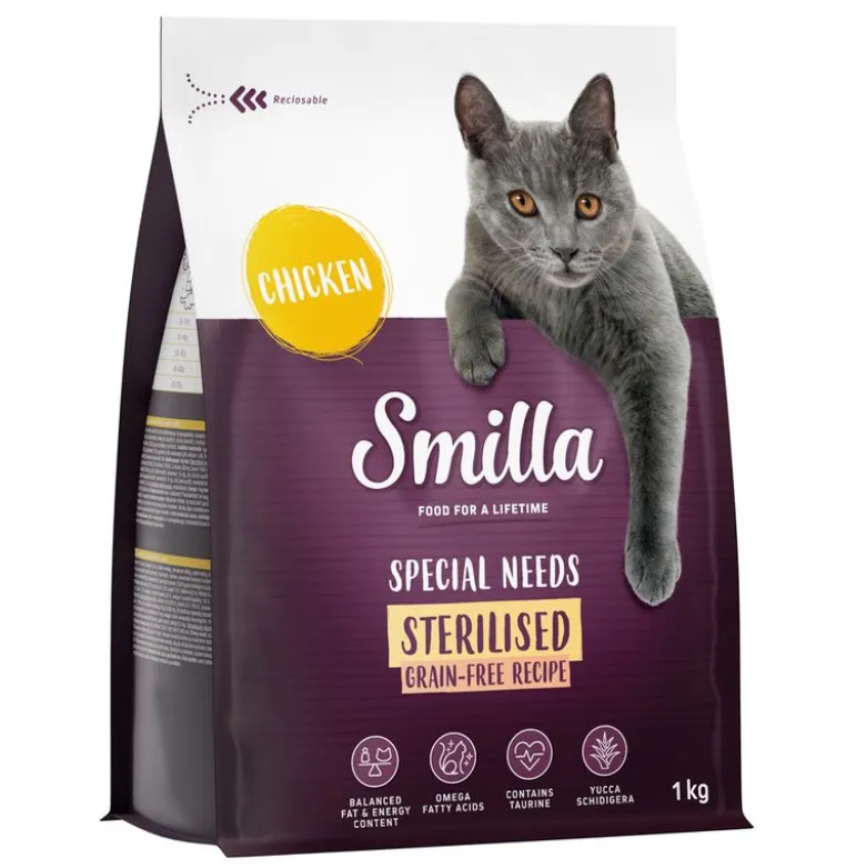 Smilla Grain Free Sterilised kana
