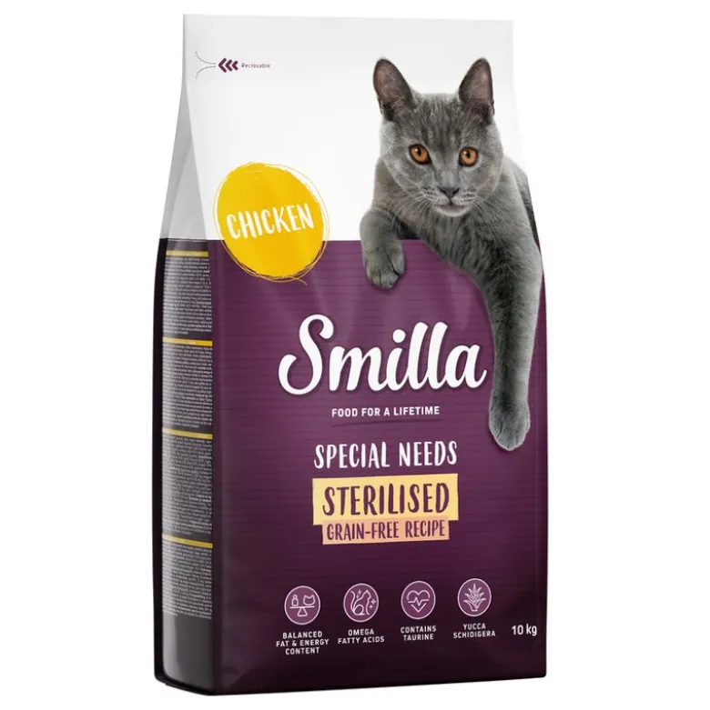 Smilla Grain Free Sterilised kana