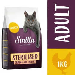 Smilla Grain Free Sterilised kana