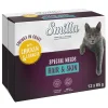 Smilla Hair & Skin paloja kastikkeessa vihannesten kera 12 x 85 g