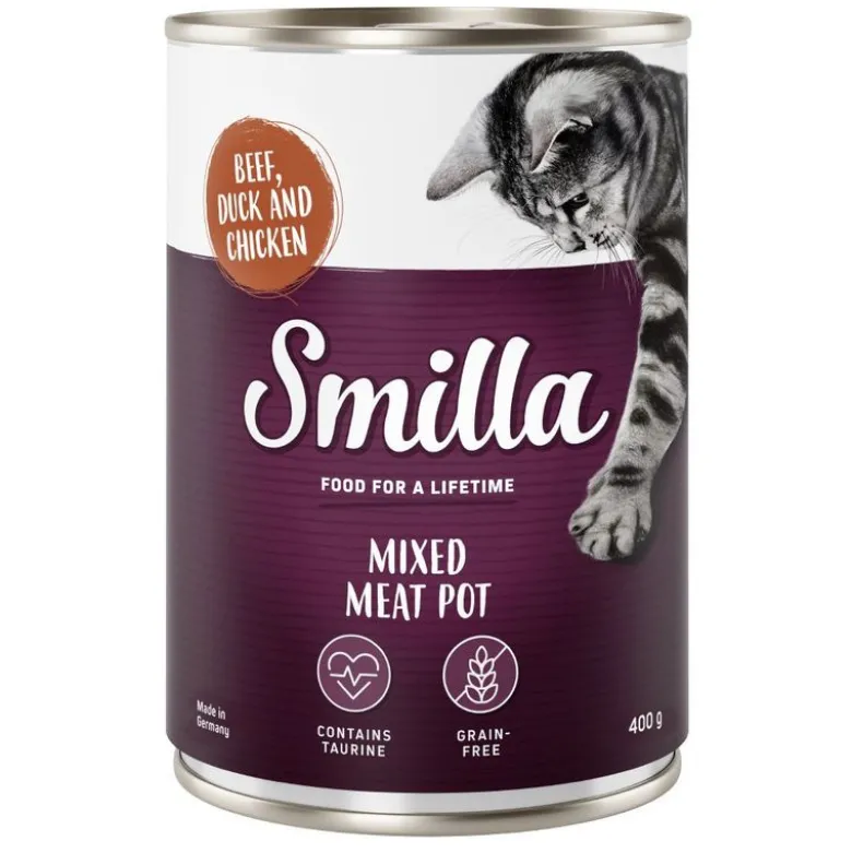 Smilla-lihapata 24 x 400 g