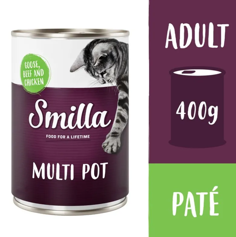 Smilla-lihapata 6 x 400 g