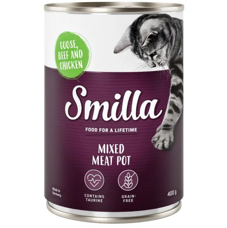 Smilla-lihapata 6 x 400 g