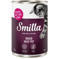 Smilla-lihapata 6 x 400 g