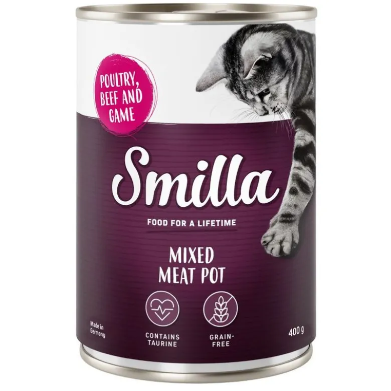Smilla-lihapata 6 x 400 g