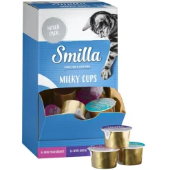 Smilla Milky Cups -lajitelma