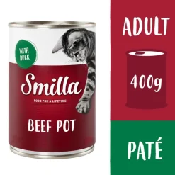 Smilla-nautapata -säästöpakkaus 24 x 400 g