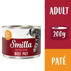 Smilla-nautapata -säästöpakkaus 24 x 200 g