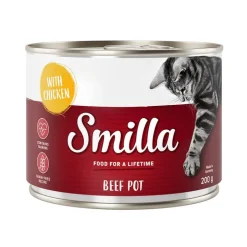 Smilla-nautapata -säästöpakkaus 24 x 200 g