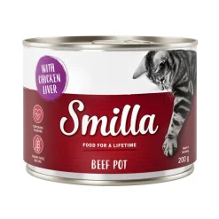 Smilla-nautapata 6 x 200 g