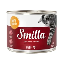 Smilla-nautapata 6 x 200 g