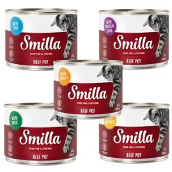 Smilla-nautapata 6 x 200 g