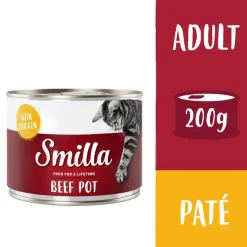 Smilla-nautapata 6 x 200 g