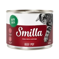 Smilla-nautapata 6 x 200 g