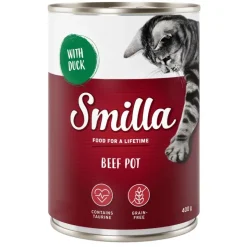 Smilla-nautapata 6 x 400 g