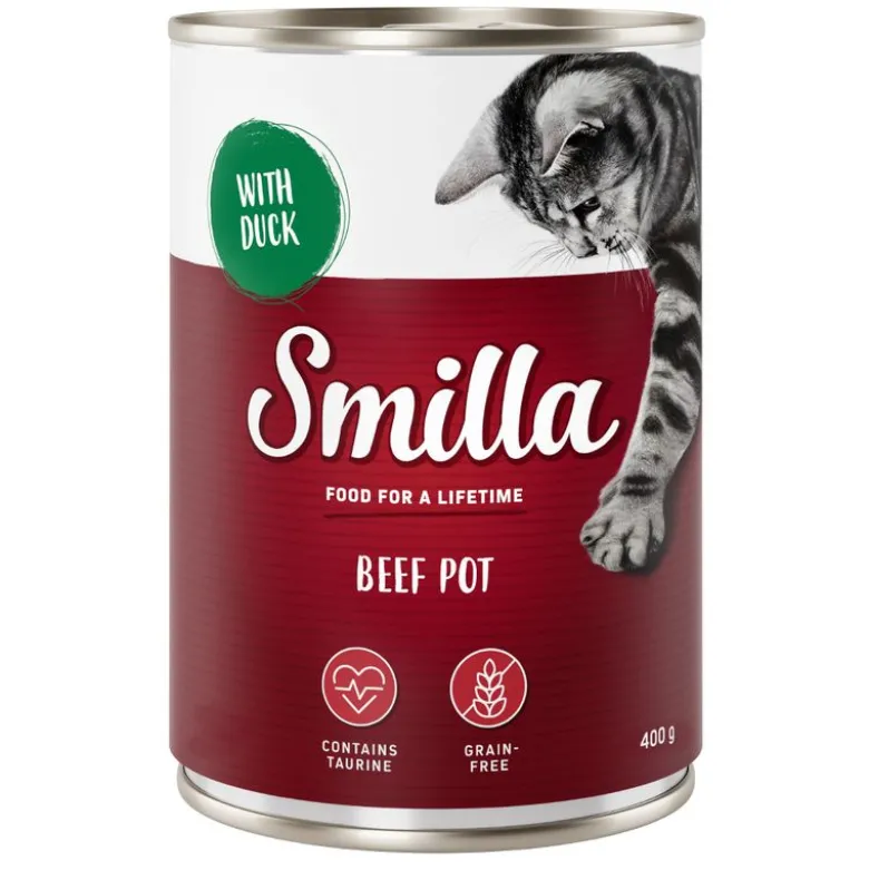 Smilla-nautapata 6 x 400 g
