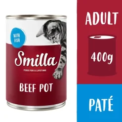 Smilla-nautapata 6 x 400 g