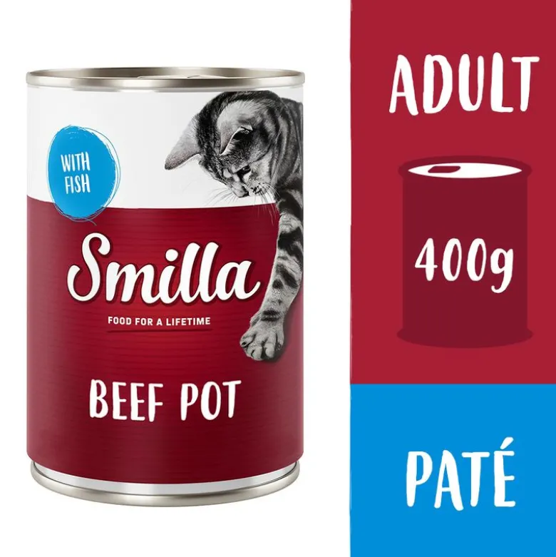 Smilla-nautapata 6 x 400 g