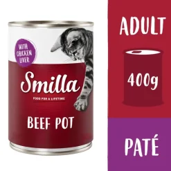 Smilla-nautapata 6 x 400 g