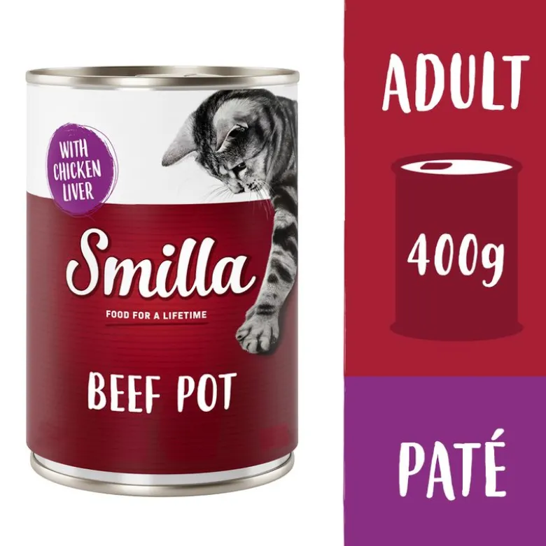 Smilla-nautapata 6 x 400 g