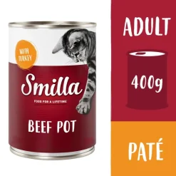 Smilla-nautapata 6 x 400 g