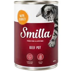 Smilla-nautapata 6 x 400 g