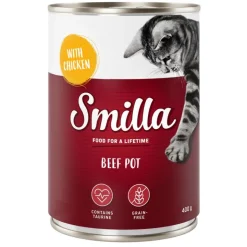Smilla-nautapata 6 x 400 g