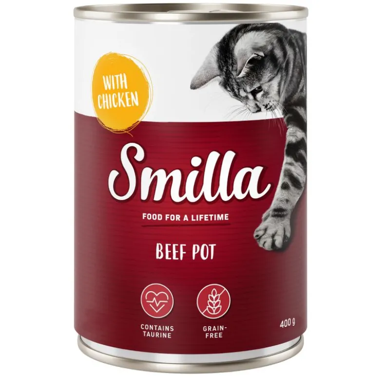 Smilla-nautapata 6 x 400 g