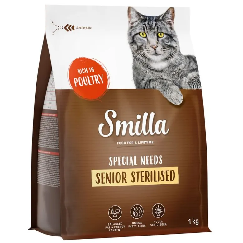 Smilla Senior Sterilised siipikarja