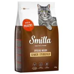 Smilla Senior Sterilised siipikarja
