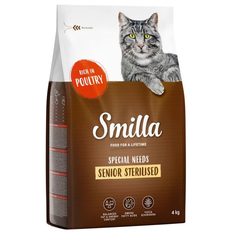 Smilla Senior Sterilised siipikarja