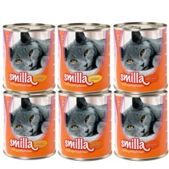 Smilla-siipikarjapata -kokeilupakkaus 6 x 800 g