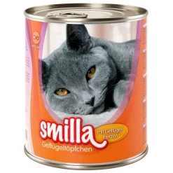 Smilla-siipikarjapata -kokeilupakkaus 6 x 800 g