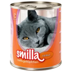 Smilla-siipikarjapata -kokeilupakkaus 6 x 800 g