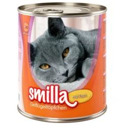 Smilla-siipikarjapata -kokeilupakkaus 6 x 800 g