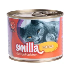 Smilla-siipikarjapata -kokeilupakkaus, 4 makua