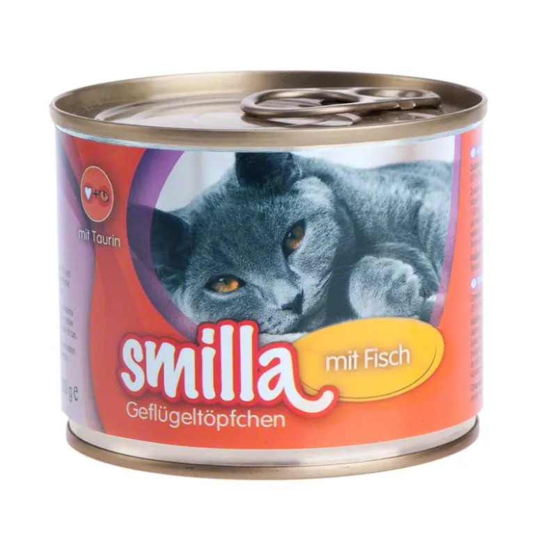 Smilla-siipikarjapata -kokeilupakkaus, 4 makua