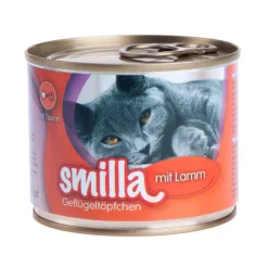 Smilla-siipikarjapata -kokeilupakkaus, 4 makua