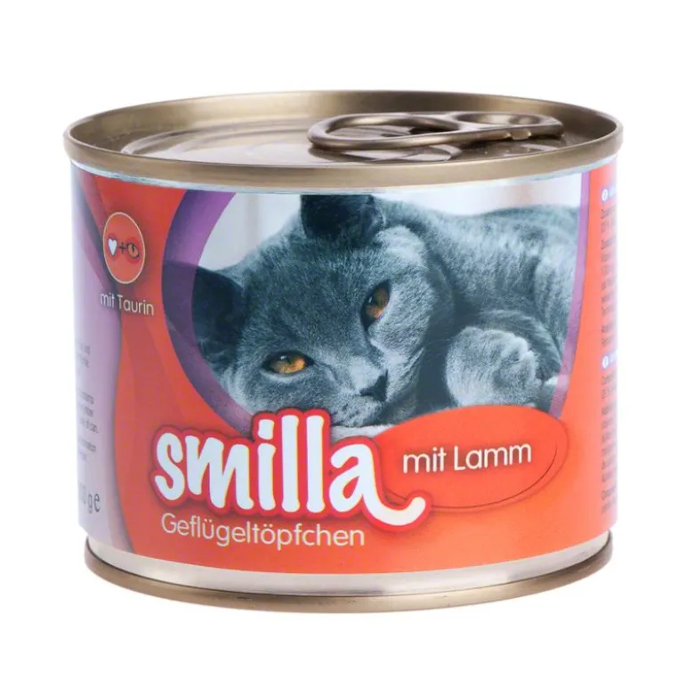 Smilla-siipikarjapata -kokeilupakkaus, 4 makua