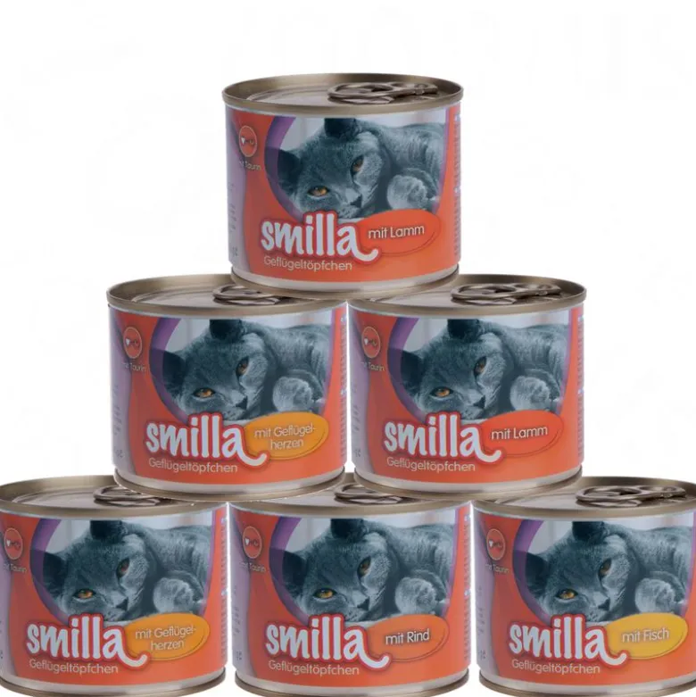 Smilla-siipikarjapata -kokeilupakkaus, 4 makua